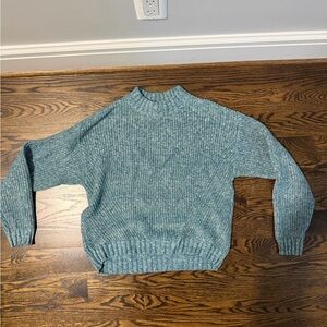 Treasure & Bond Teal Crewneck Sweater